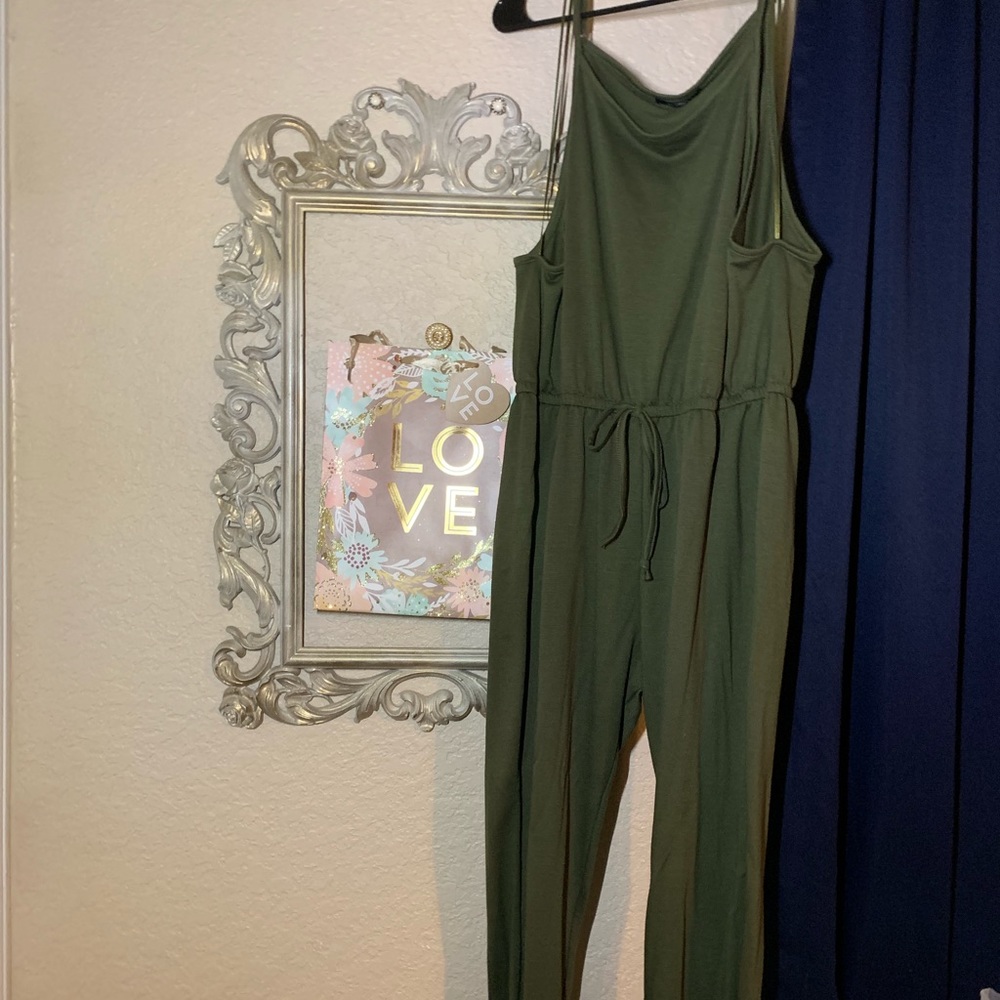 Green romper
